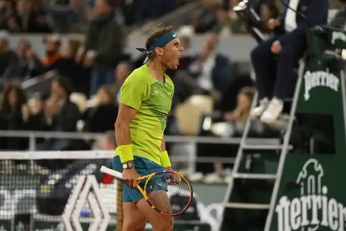 Nadal le ganó otra batalla a Djokovic y está en semifinales de Roland Garros