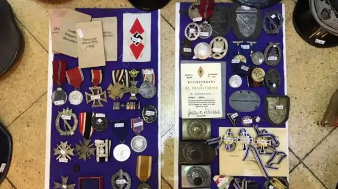 La policía secuestró otro tesoro nazi en Buenos Aires