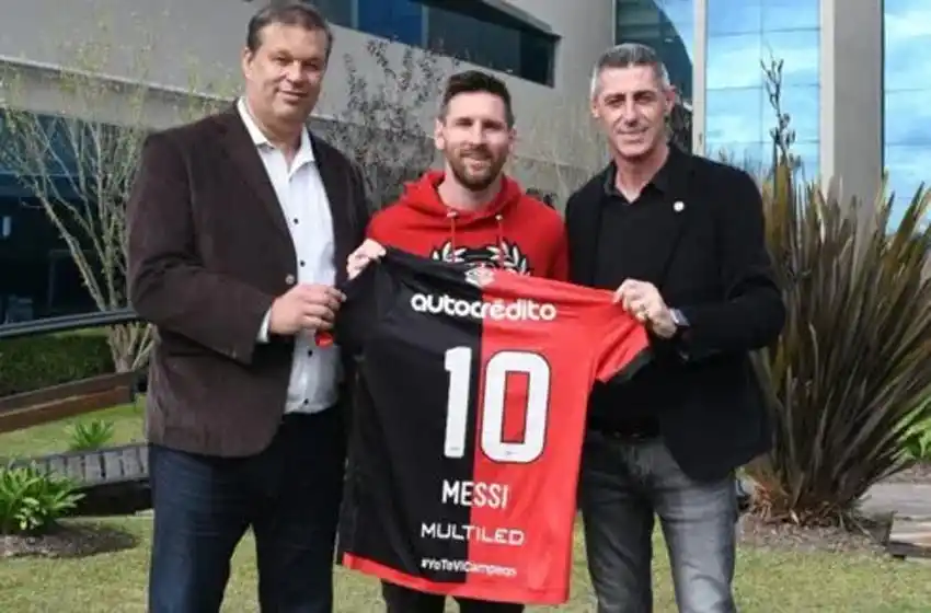Tras su salida de Barcelona, ¿qué posibilidades tiene Messi de jugar en Newells?