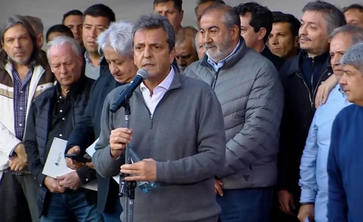 Massa celebró la ley que modifica ganancias