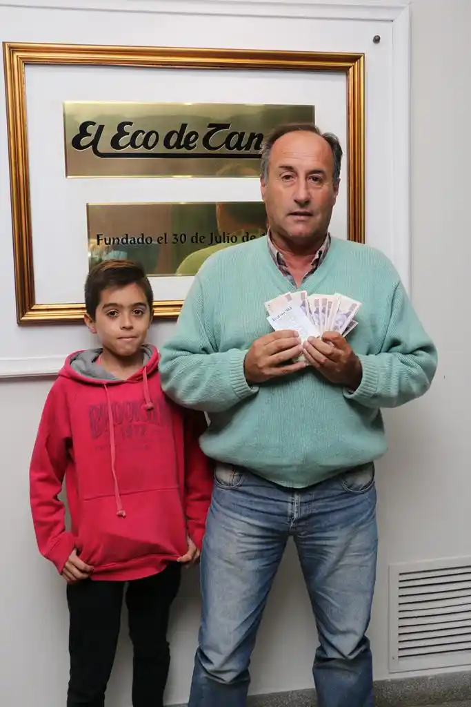 El Eco Loto tuvo  una nueva ganadora
