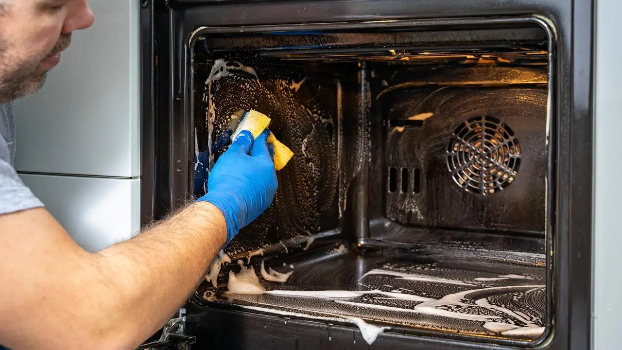 TRUCO para limpiar el horno de la cocina a fondo (+ Detalles)