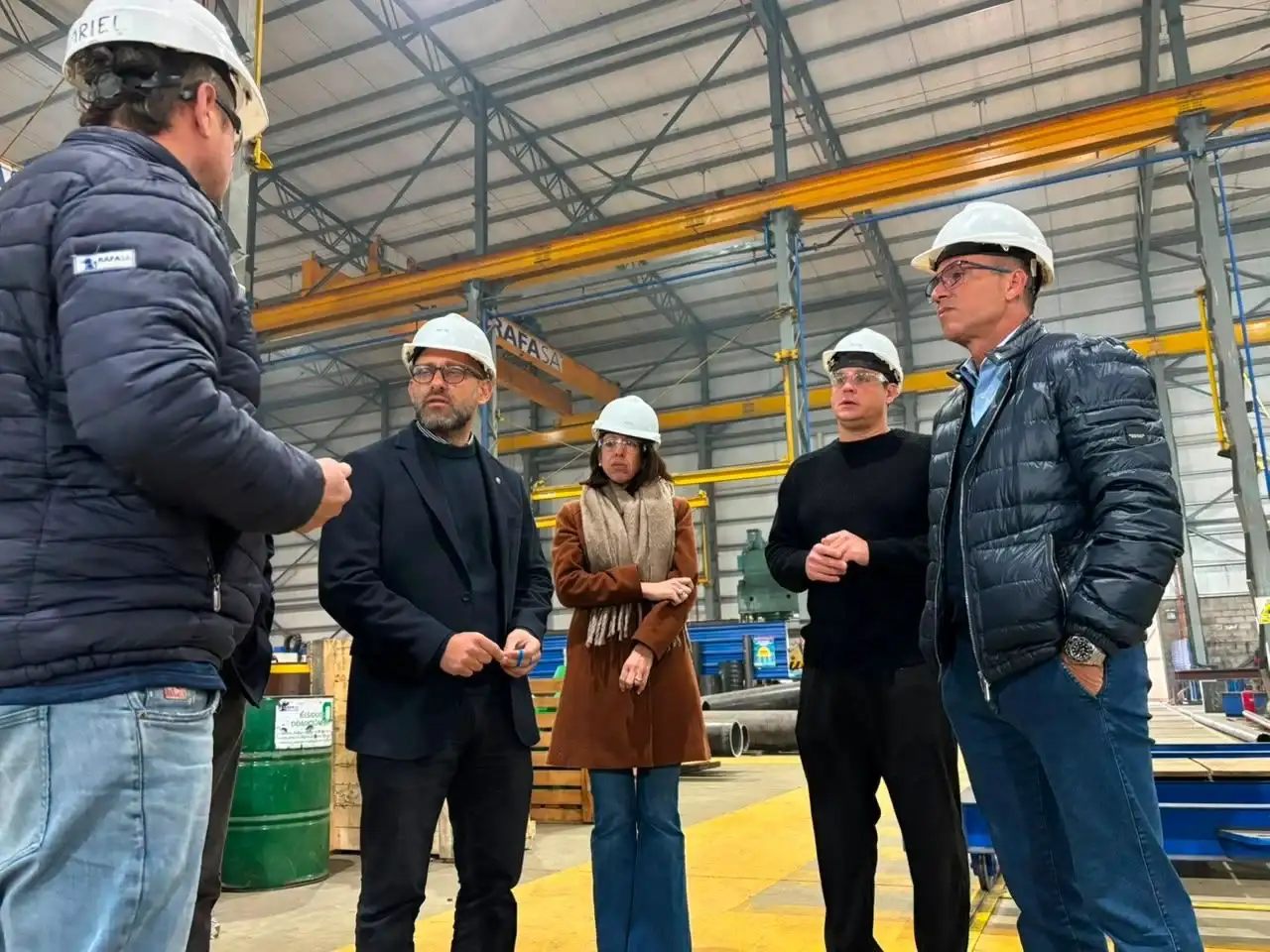Santa Fe y San Juan consolidan una estrategia conjunta para fortalecer la minería, la industria y la logística exportadora.