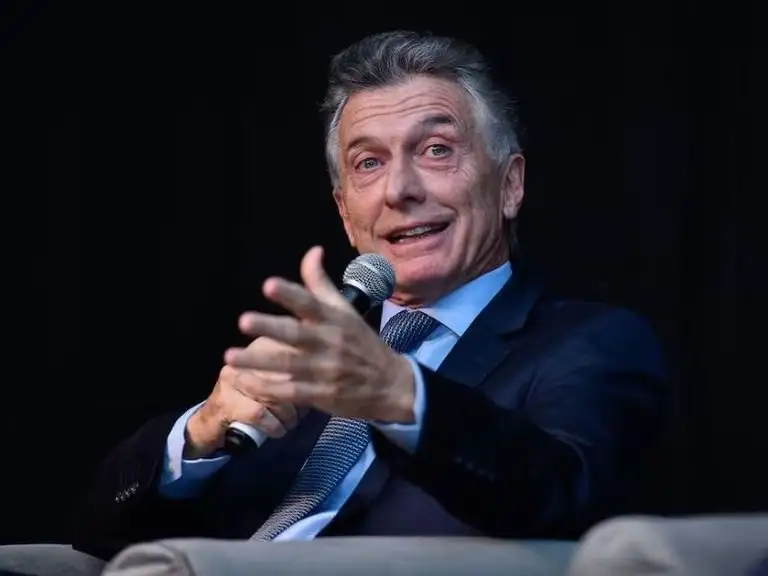 Mauricio Macri.