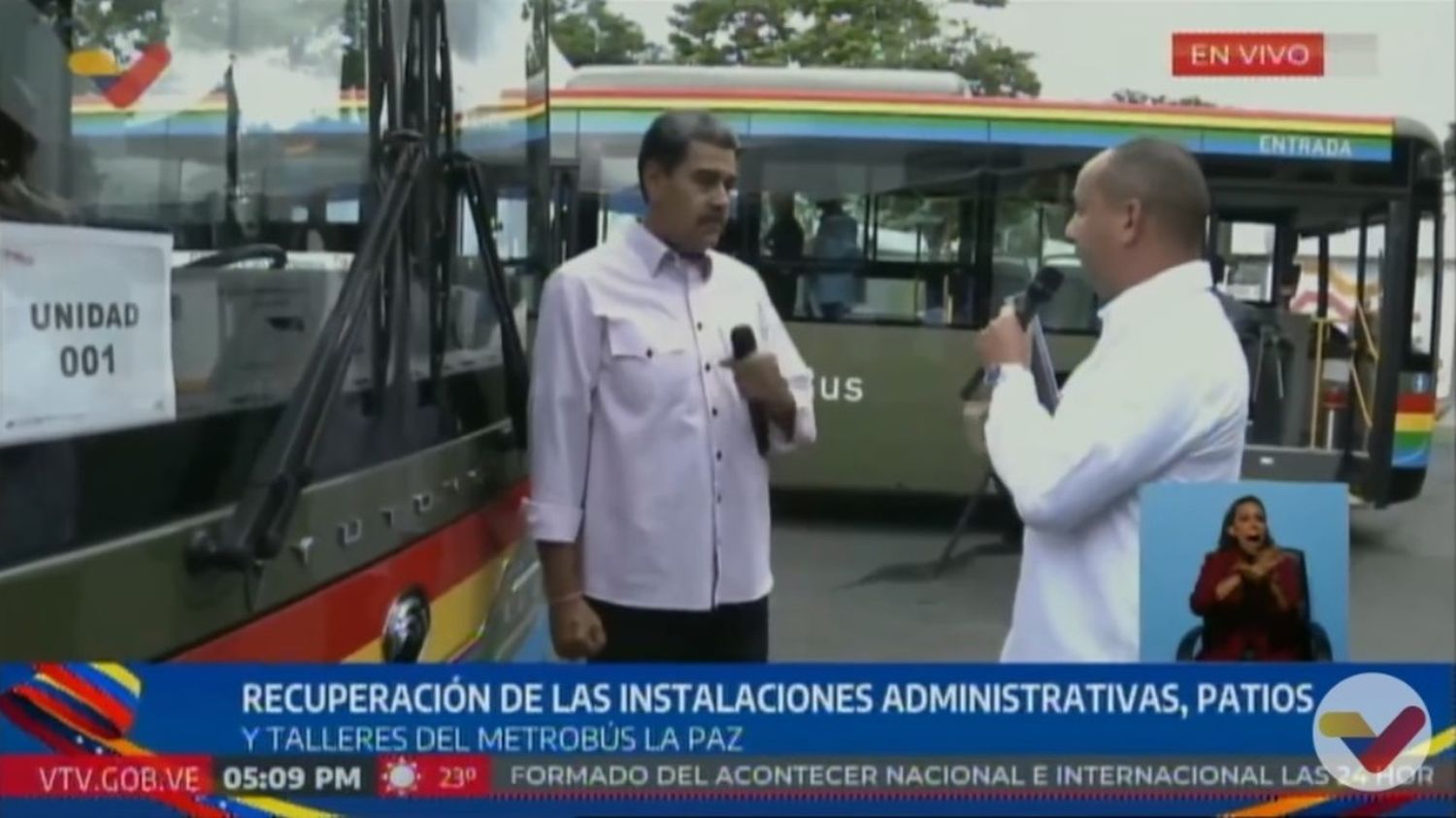 MADURO ACEPTA que viene el TIEMPO DE LA TRANSICIÓN… «AL SOCIALISMO»: el cambio empieza por casa