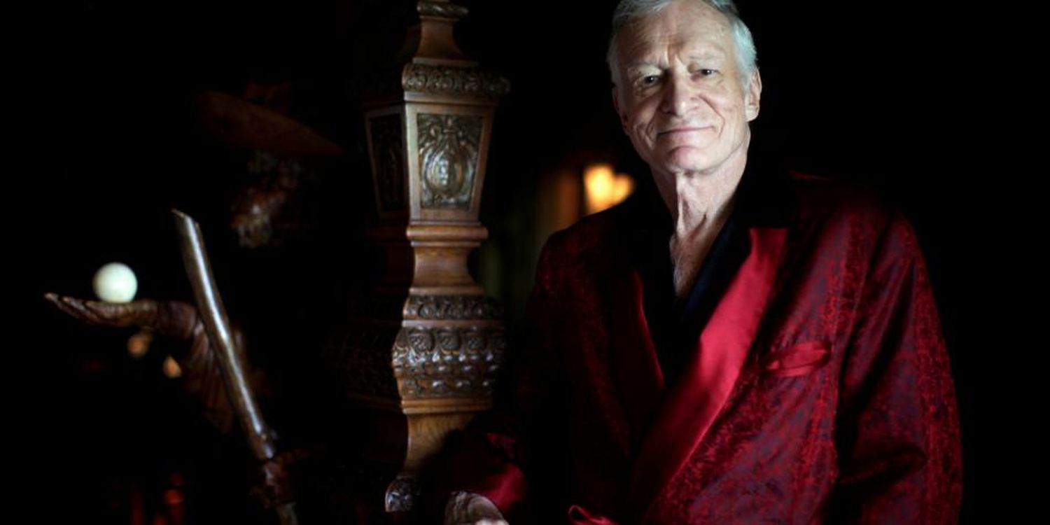 Murió Hugh Hefner, el fundador de Playboy