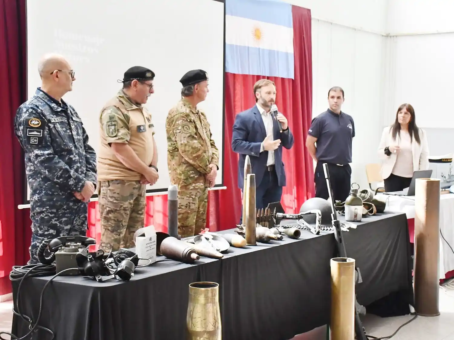 Historia y reconocimiento a quienes defendieron la soberanía nacional