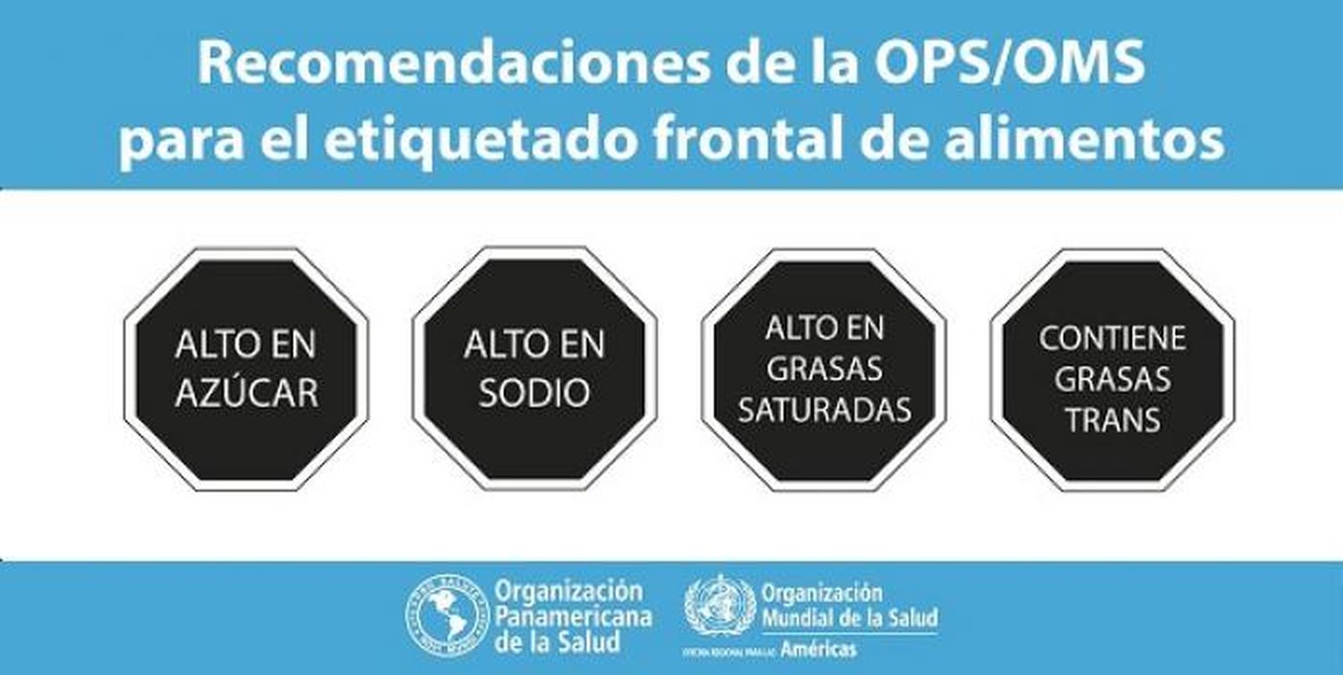 El rotulado de los envases de alimentos