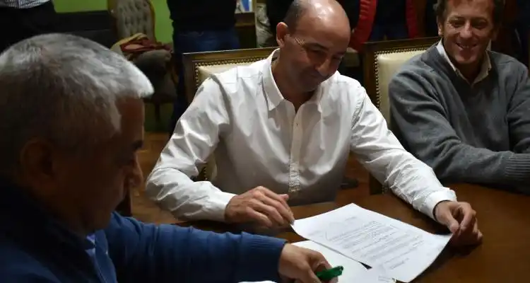 Luis María Rodríguez asumió en la Dirección de Deportes