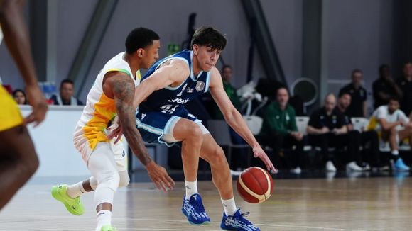 Argentina perdió con Brasil en el camino final hacia la AmeriCup