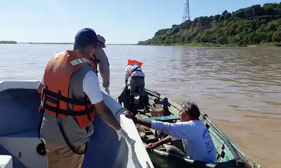 Dan continuidad a la restricción y el cupo de extracción de la pesca comercial en el río Paraná