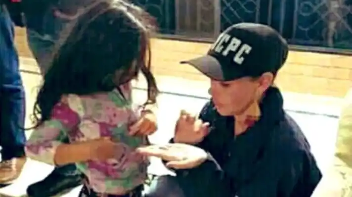 Así fue RESCATADA la niña Antonella Maldonado en Táchira