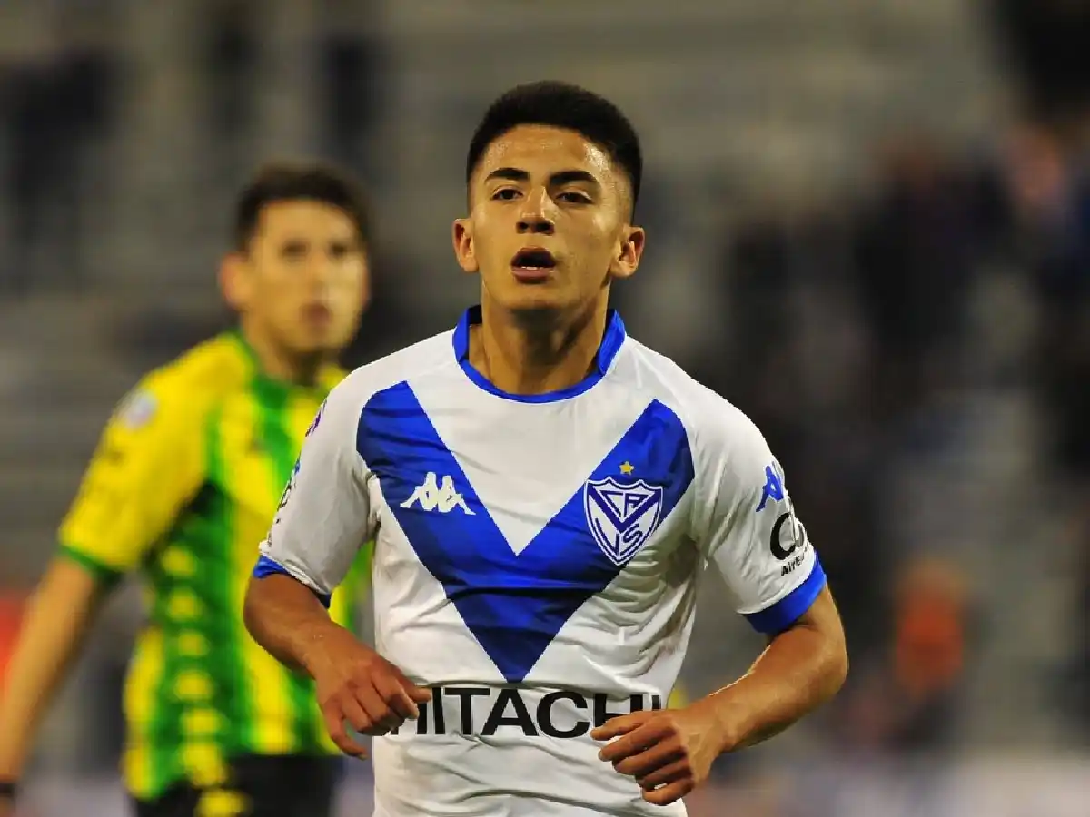 Vélez: el año próximo Almada jugará en EE.UU. 