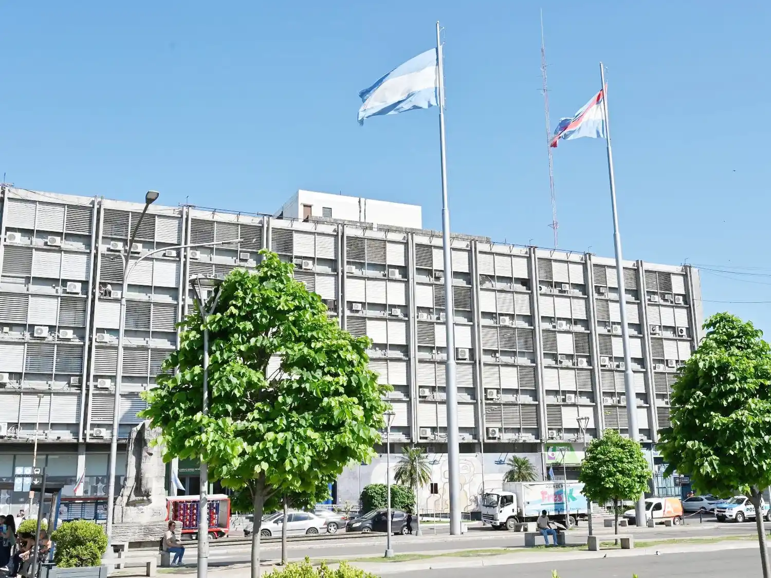 Más del 70 por ciento de los docentes asistieron a las aulas