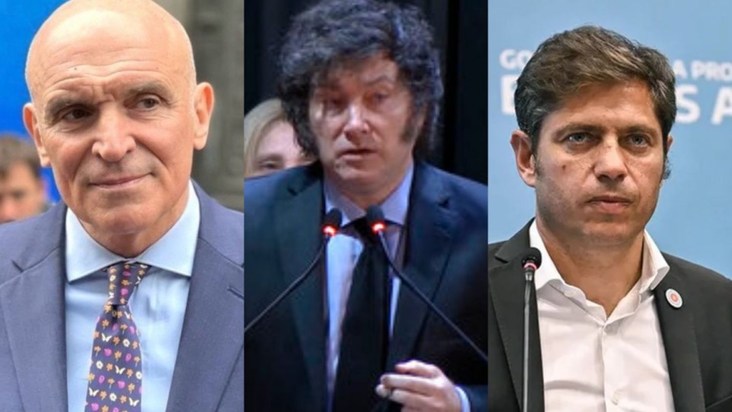 Kicillof le responderá a Espert y Milei.