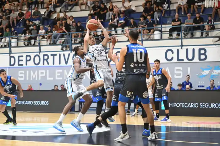 Independiente de Oliva vs. Peñarol - Liga Nacional - 8