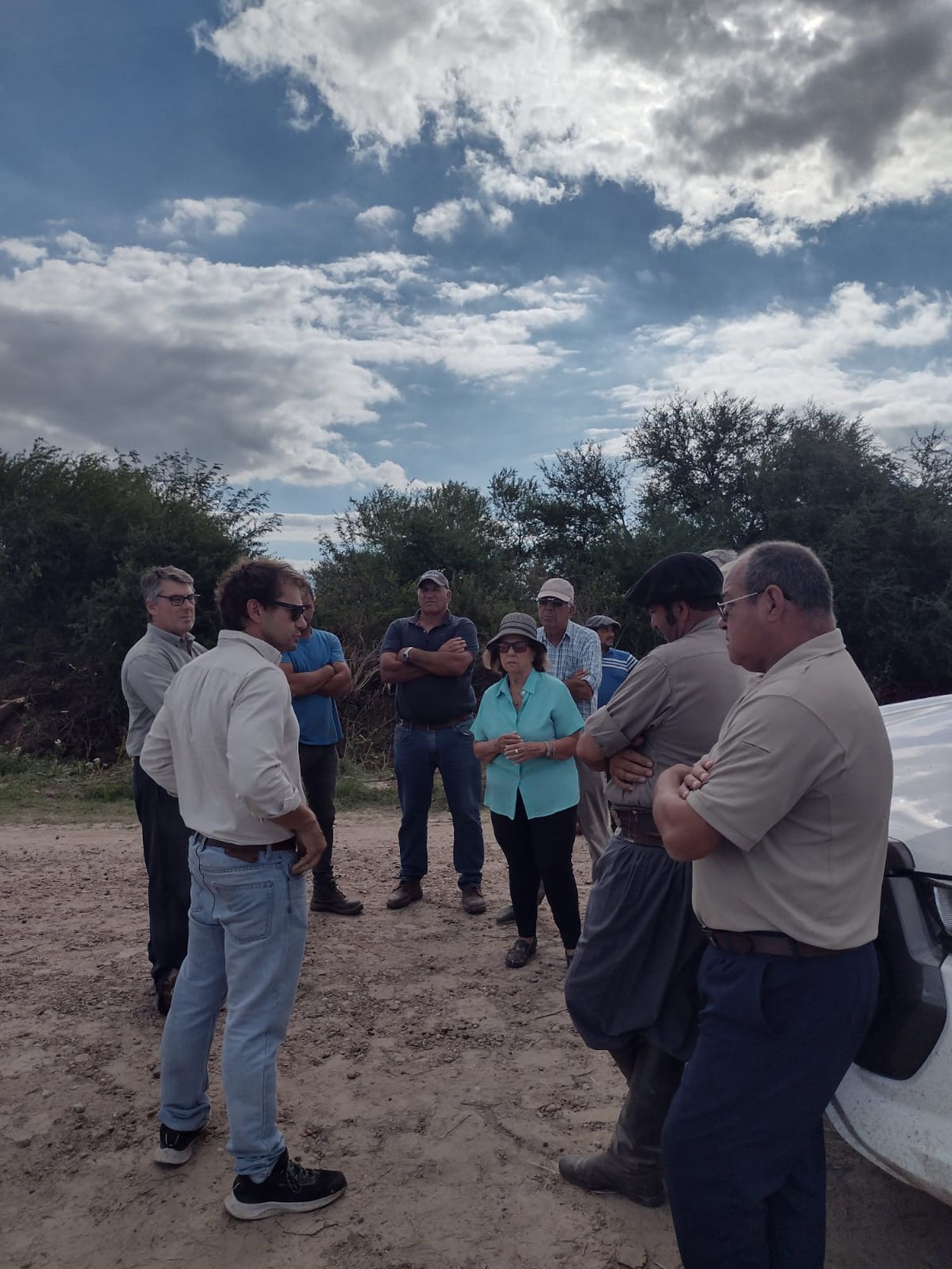 Preocupación por el estado de caminos al Octavo Distrito