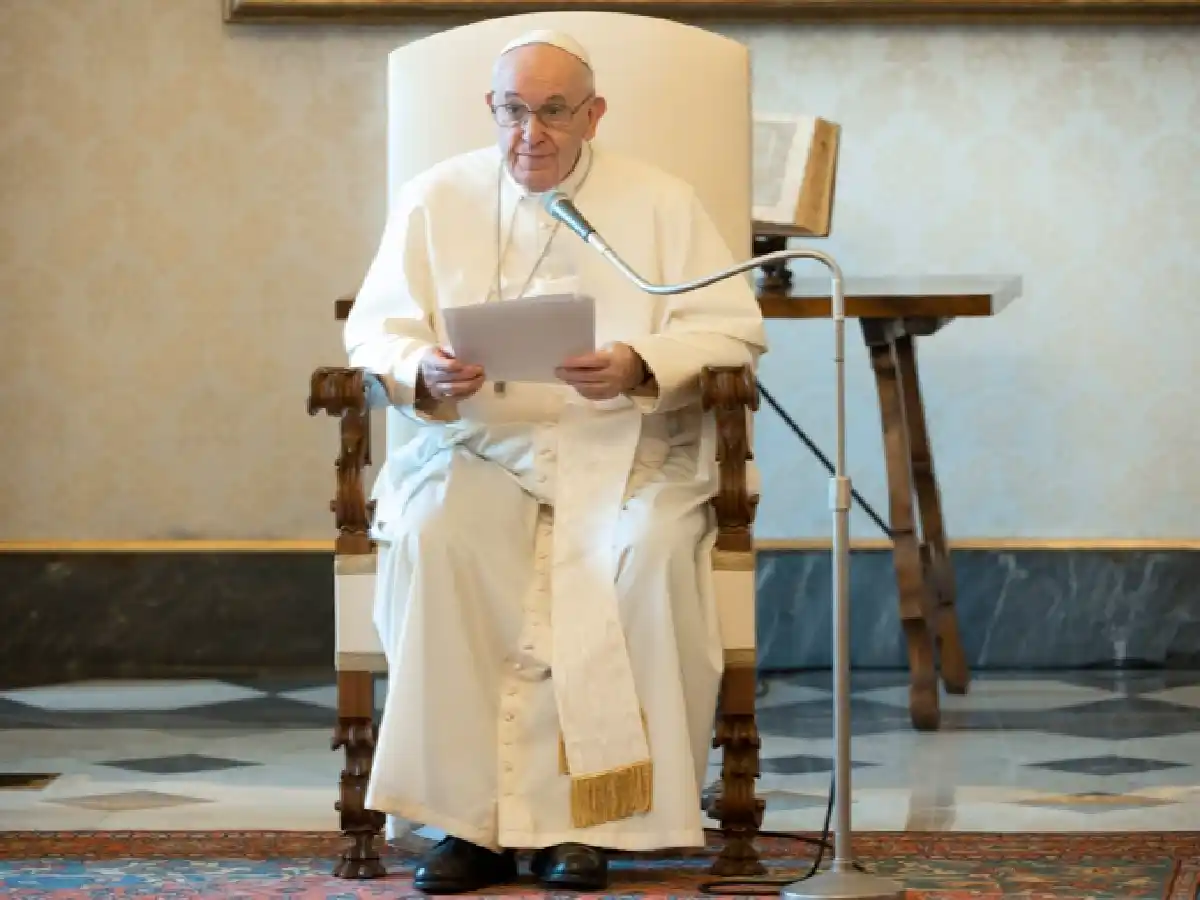 El Papa Francisco dijo que el coronavirus "nos abrió los ojos"