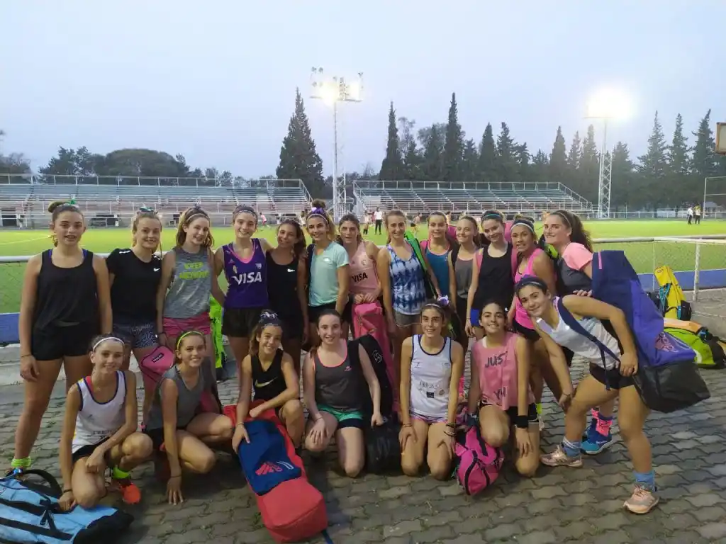 La Sub 14 de Los Cardos ya se prepara para disputar el Campeonato Argentino de Clubes A