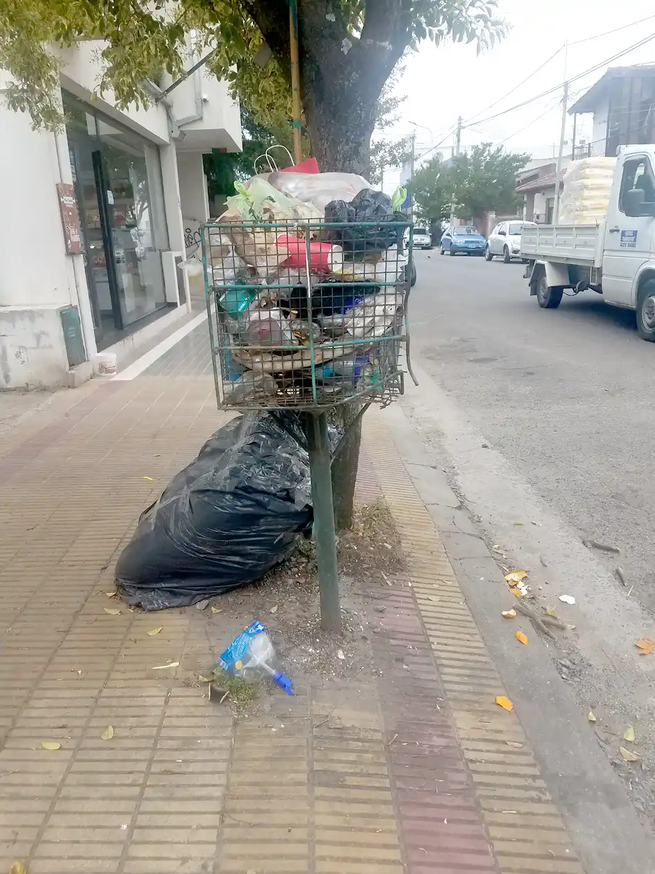 Residuos acumulados