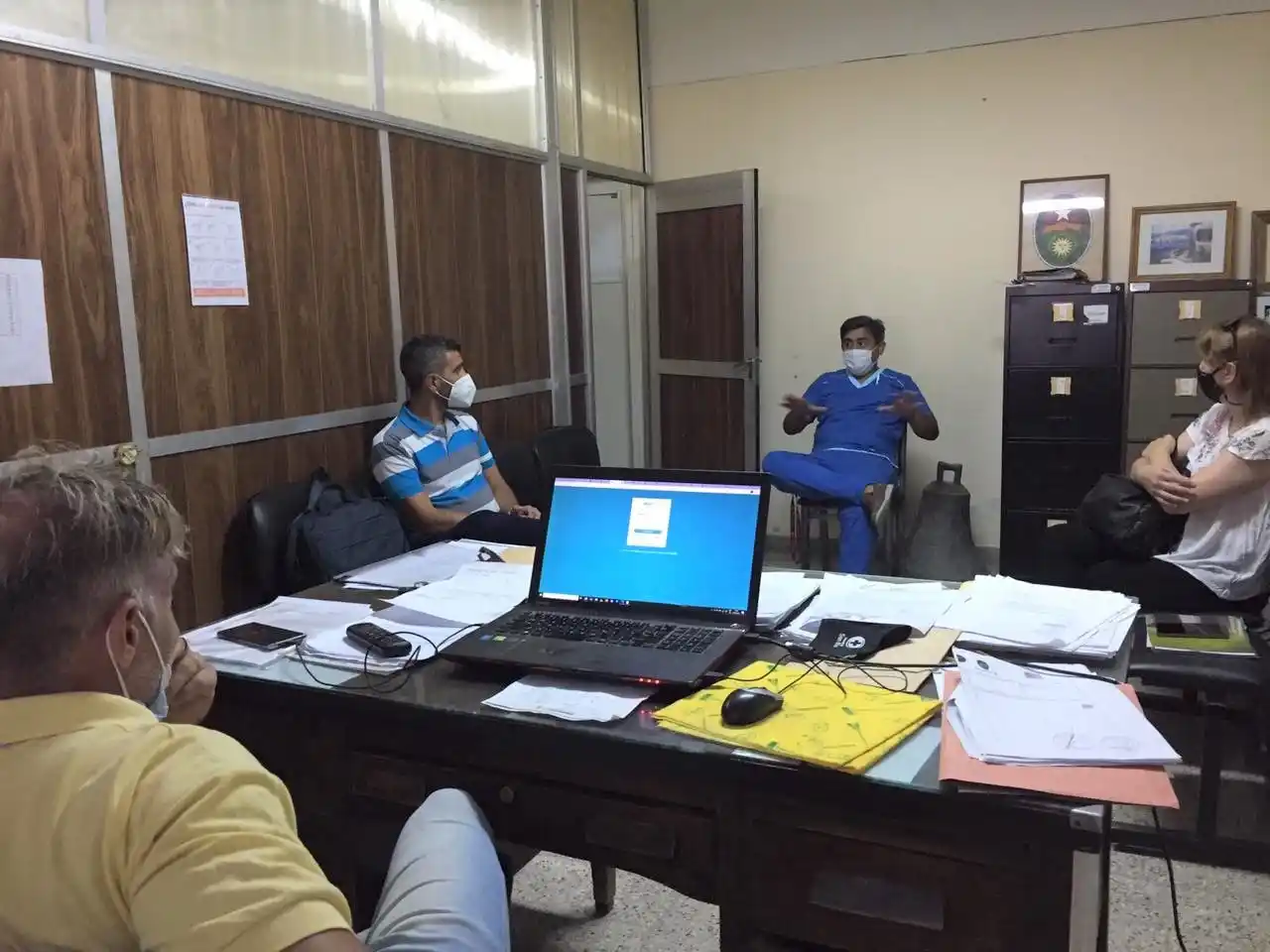 Salud relevó residencias geriátricas buscando fortalecer los cuidados para evitar contagios