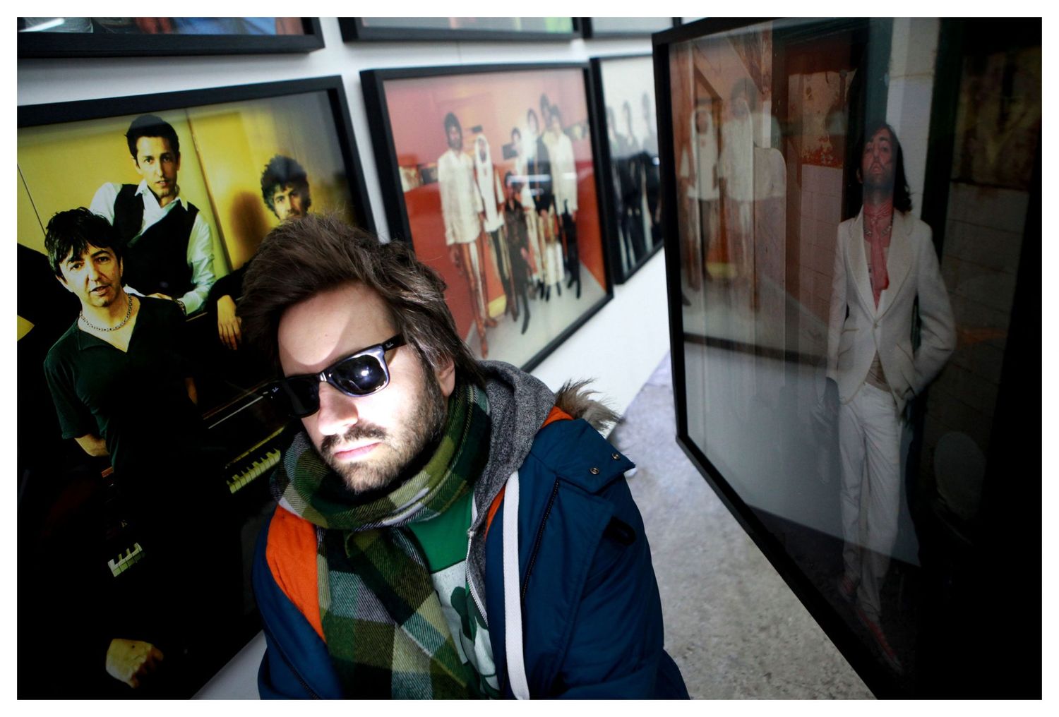 Martín Bonetto brindará una charla sobre su exhibición en el Museo Mar