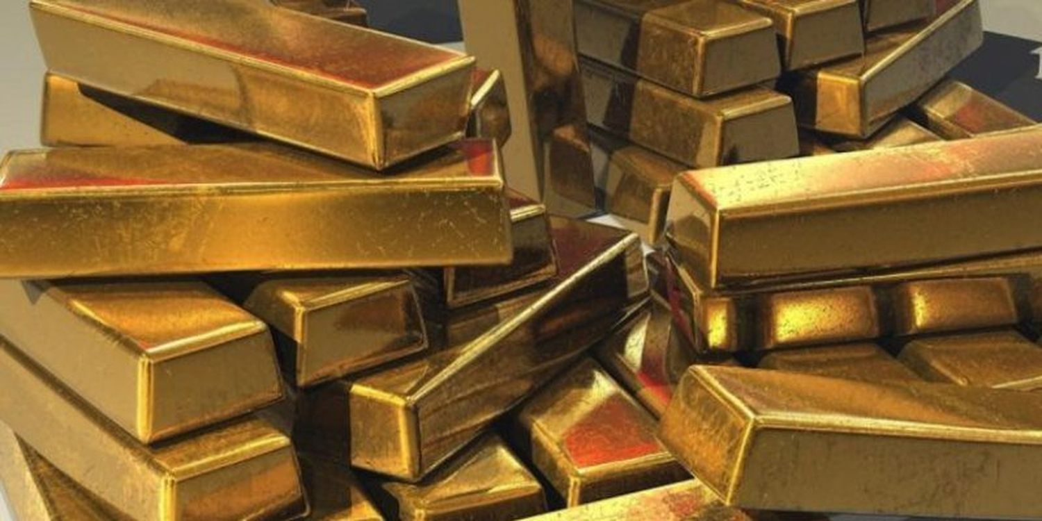 EN MÍNIMO: reservas de oro de Venezuela redujeron a las de hace 50 años