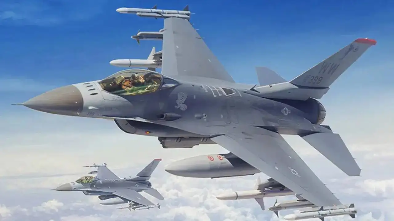 avion f16