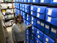 Viaje al subsuelo del Ex Hipotecario: así es el Archivo General del Municipio