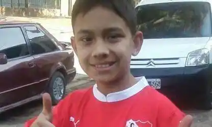 Piden justicia por Luciano, el niño atropellado por un delincuente