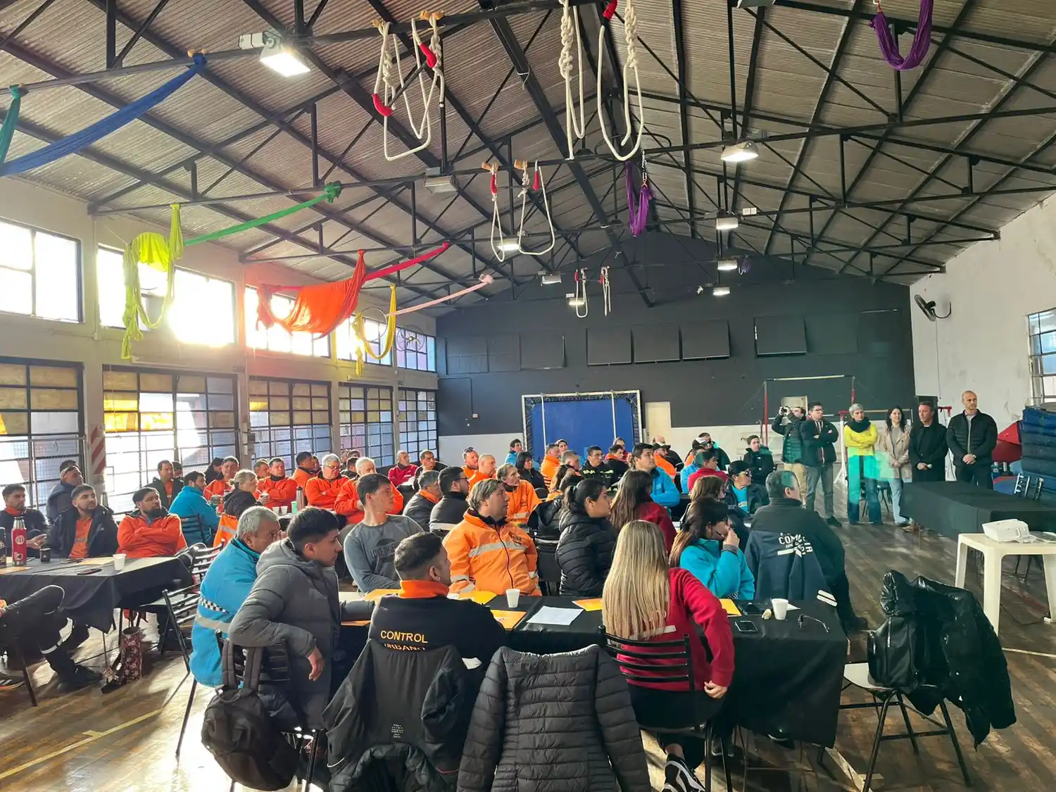 Capacitación inspectores Firmat