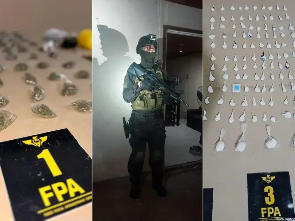 Desmantelaron una banda narco en Huinca Renancó y Río Cuarto