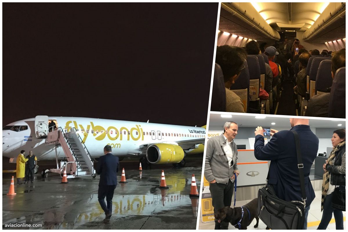 Flybondi empezó a volar a Bahía Blanca