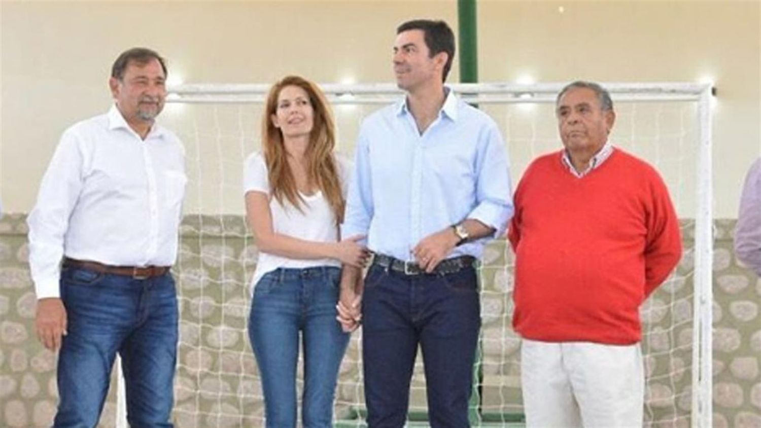 La primera aparición pública de Macedo, tras convertirse en la mujer de Urtubey