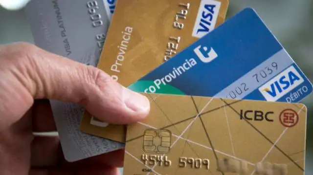 Los pagos de tarjetas que vencen durante la cuarentena se postergan para el 1 de abril