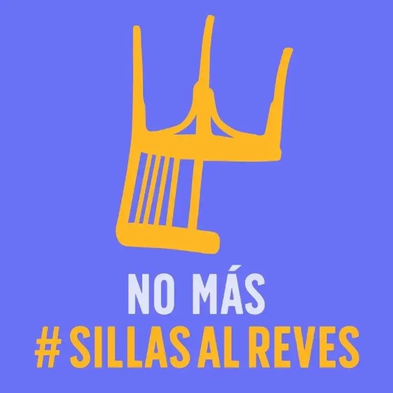 No más sillas al revés