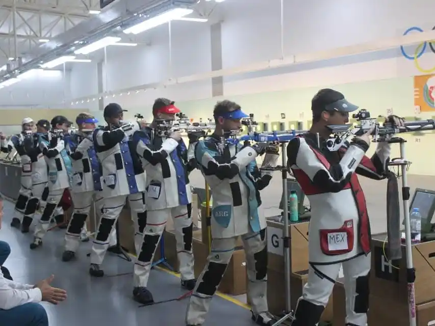 Argentina será sede por primera vez de una Copa del Mundo ISSF con las tres modalidades olímpicas