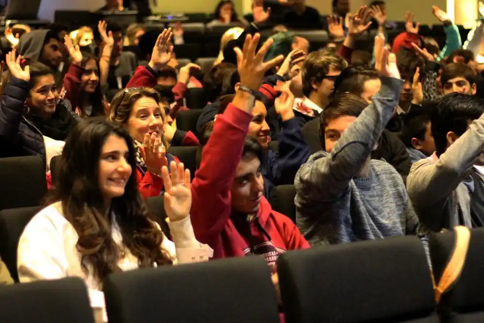 Buscan  captar a estudiantes secundarios  para que estudien Sistemas