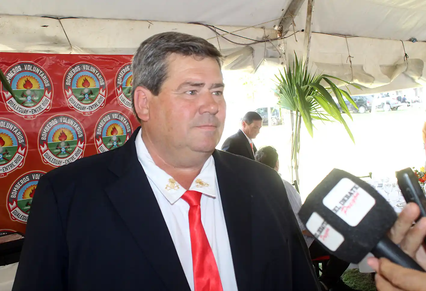 Fiesta de Bomberos: Conceptos de empresarios, políticos, bomberos