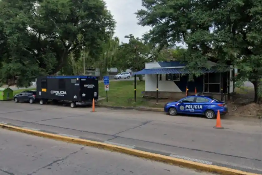 Disturbios en zona norte