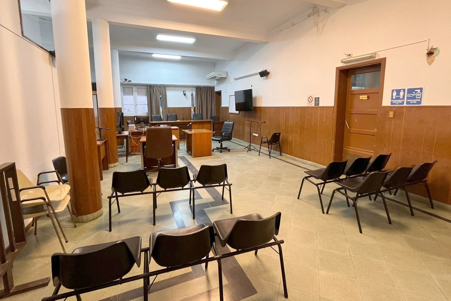 Prisión condicional por abusos contra una menor