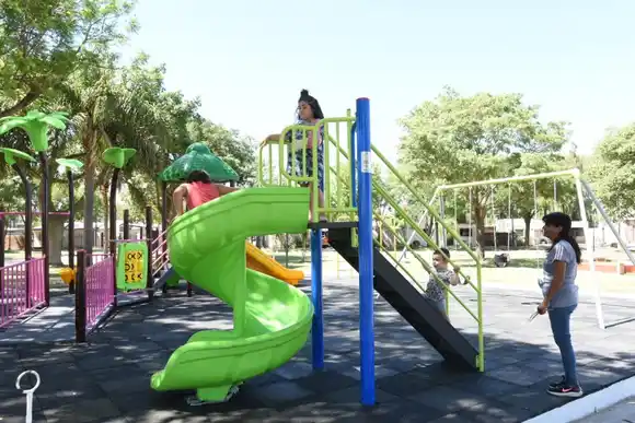 El Municipio avanza con el Plan de Mejoramiento de Espacios Verdes