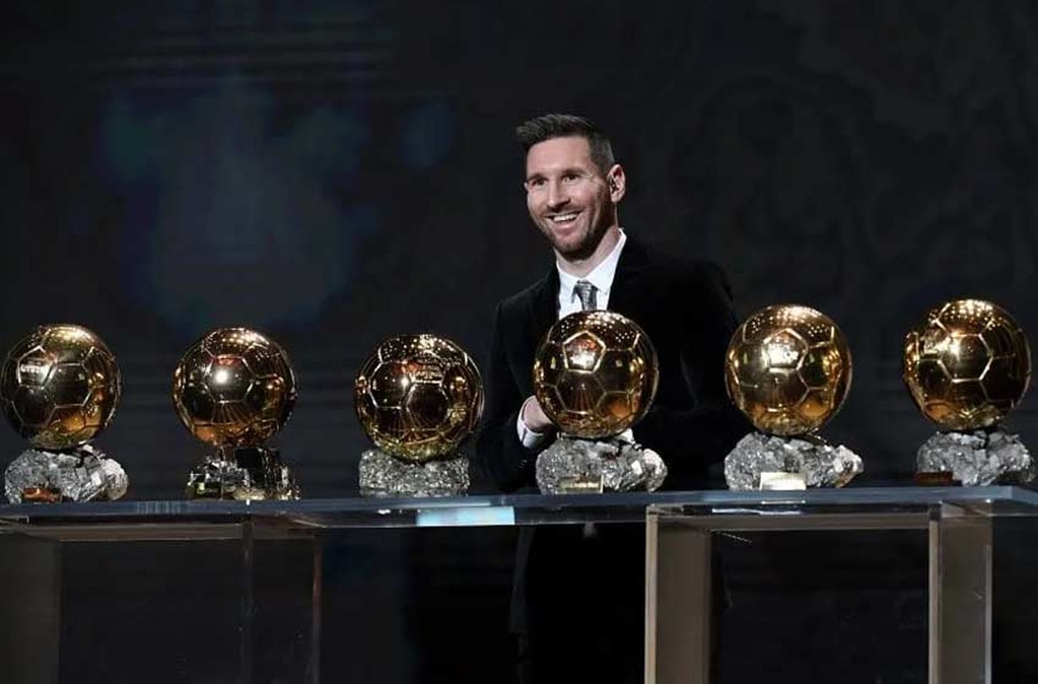 Messi y otros tres campeones del mundo fueron nominados a ganar el Balón de Oro