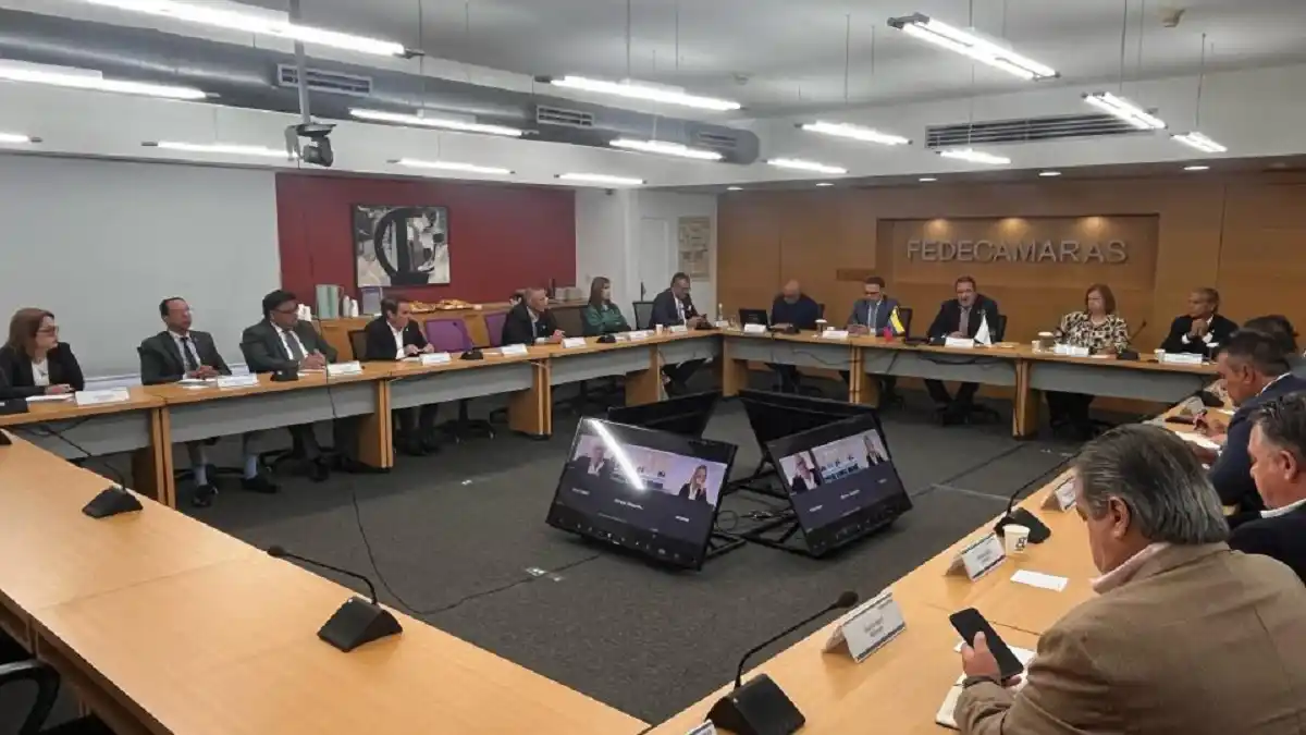 «BUSQUEN SOLUCIONES»: Fedecámaras insiste en que EE. UU. y Venezuela deben negociar