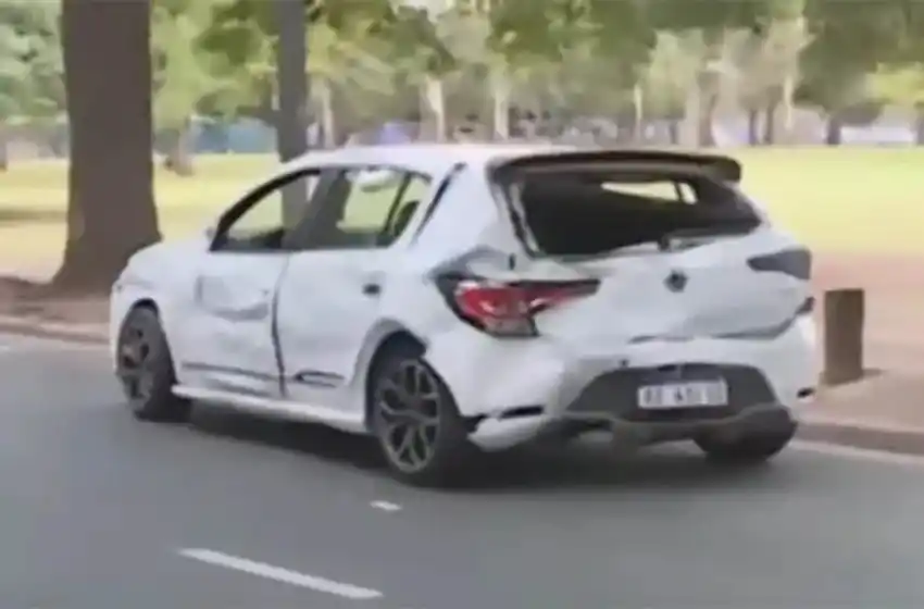 Tragedia en los bosques de Palermo: un conductor atropelló y mató a una persona