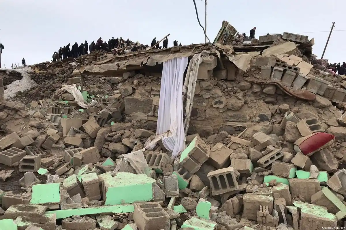 Irán sufrió un sismo de magnitud 5.1