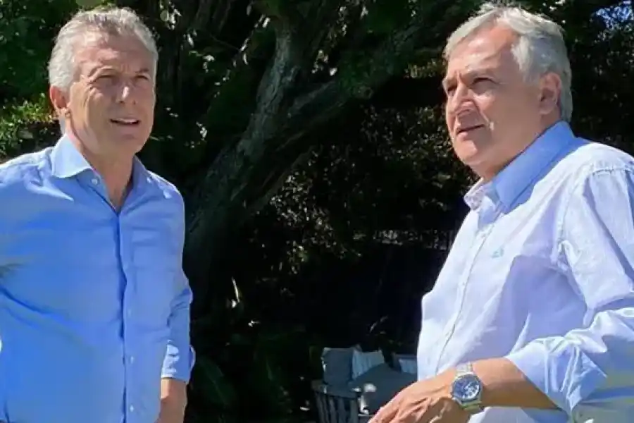 Morales a Macri: "querés a un loco que puedas manejar”.