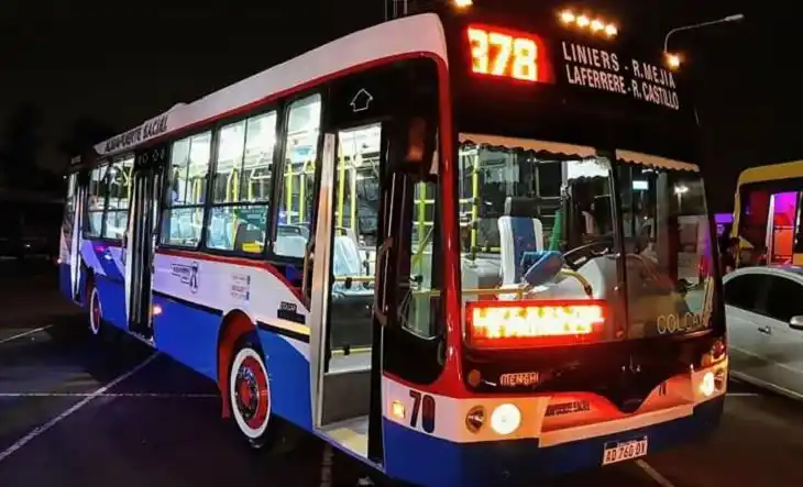 El delincuente había subido al micro pidiéndole al chofer si podía llevarlo gratis porque no tenía para viajar.