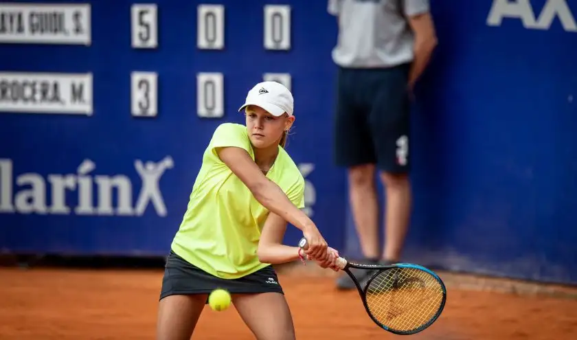Larraya Guidi va por las semifinales.