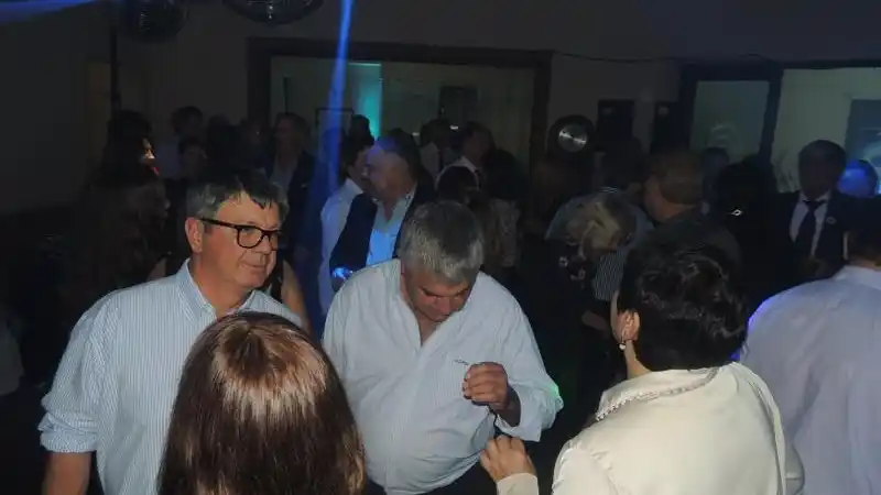 El Jockey Club Gualeguay celebró el 25 de Mayo con su tradicional cena de gala